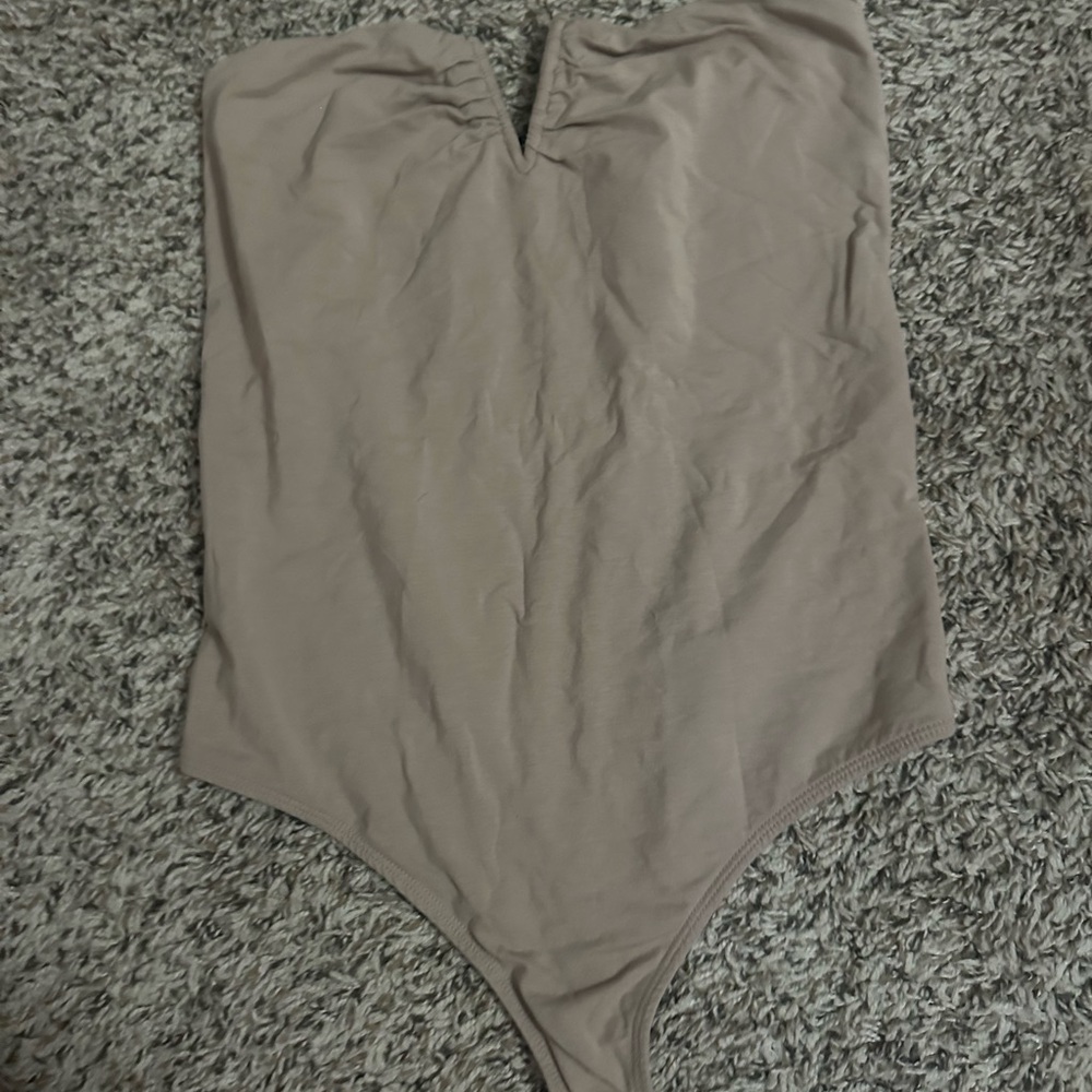Taupe Bodysuit